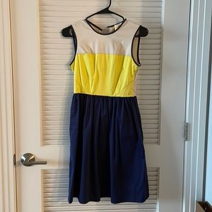 Kate Spade color block dress